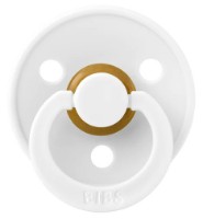 Suzeta BIBS Colour 6+ months White imaginea #2 — magazin online Desire.md