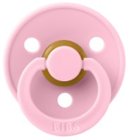 Пустышка BIBS Colour 0+ months Baby Pink фото №2 — интернет-магазин Desire.md