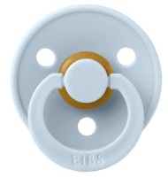 Пустышка BIBS Colour Anatomical 6+ months Baby Blue фото №2 — интернет-магазин Desire.md