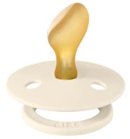 Пустышка BIBS Colour Anatomical 6+ months Ivory фото №1 — интернет-магазин Desire.md