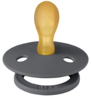 Пустышка BIBS Colour Symmetrical 0+ months Sand/Iron фото №2 — интернет-магазин Desire.md