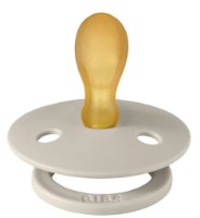 Пустышка BIBS Colour Symmetrical 0+ months Sand/Iron фото №3 — интернет-магазин Desire.md