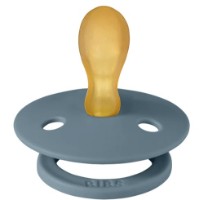 Suzeta BIBS Colour 2 Pack - Dusty Blue/Steel Blue 6+ months imaginea #3 — magazin online Desire.md