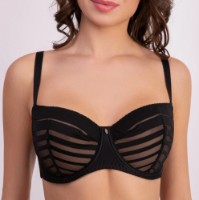 Sutien Milavitsa 127640 Black/Nude, s.80-E