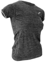 Tricou de dame F-Lite Megalight 140 M Black Melange imaginea #1 — magazin online Desire.md