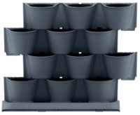 Цветочный горшок Prosperplast Cascade Garden IO2W600S-S433