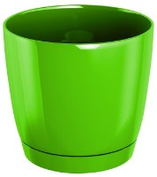 Цветочный горшок Prosperplast Coubi Round P DUOP240-370U фото №1 — интернет-магазин Desire.md
