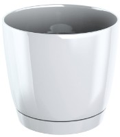 Цветочный горшок Prosperplast Coubi Round P DUOP240-S449 фото №1 — интернет-магазин Desire.md