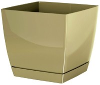 Ghiveci Prosperplast Coubi Square P DUKP210-7502U imaginea #1 — magazin online Desire.md