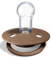 Пустышка BIBS De Lux 0-36 month Dark Oak фото №1 — интернет-магазин Desire.md