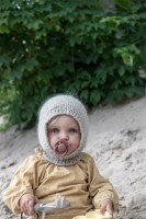 Пустышка BIBS De Lux 0-36 month Heather фото №2 — интернет-магазин Desire.md