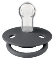 Пустышка BIBS De Lux 0-36 month Iron фото №1 — интернет-магазин Desire.md