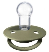 Пустышка BIBS De Lux 0-36months Olive фото №1 — интернет-магазин Desire.md