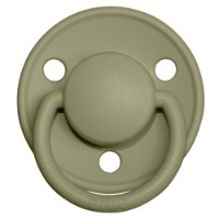 Пустышка BIBS De Lux 0-36months Olive фото №2 — интернет-магазин Desire.md