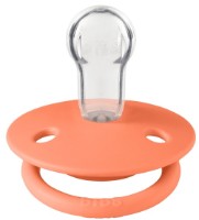 Пустышка BIBS De Lux 0-36 month Papaya фото №1 — интернет-магазин Desire.md