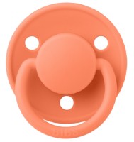 Пустышка BIBS De Lux 0-36 month Papaya фото №2 — интернет-магазин Desire.md