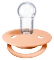 Пустышка BIBS De Lux 0-36 month Peach фото №1 — интернет-магазин Desire.md