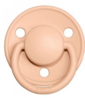 Пустышка BIBS De Lux 0-36 month Peach фото №2 — интернет-магазин Desire.md
