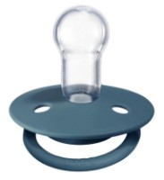 Пустышка BIBS De Lux 0-36 month Petrol фото №1 — интернет-магазин Desire.md