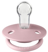 Suzeta BIBS De Lux 0-36 month Pink Plum imaginea #1 — magazin online Desire.md