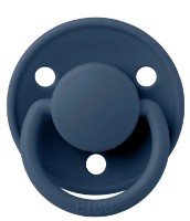 Пустышка BIBS De Lux 0-36months Steel Blue фото №2 — интернет-магазин Desire.md