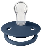 Пустышка BIBS De Lux 0-36months Steel Blue фото №1 — интернет-магазин Desire.md