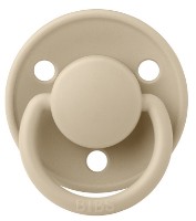 Пустышка BIBS De Lux 0-36 month Vanilla фото №2 — интернет-магазин Desire.md