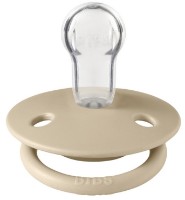 Пустышка BIBS De Lux 0-36 month Vanilla фото №1 — интернет-магазин Desire.md