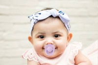 Пустышка BIBS De Lux 0-36months Violet Sky фото №2 — интернет-магазин Desire.md