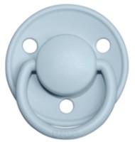 Пустышка BIBS De Lux 0-36 months Baby Blue  фото №2 — интернет-магазин Desire.md