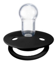 Пустышка BIBS De Lux 0-36months Black фото №1 — интернет-магазин Desire.md