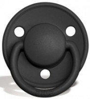 Пустышка BIBS De Lux 0-36months Black фото №3 — интернет-магазин Desire.md