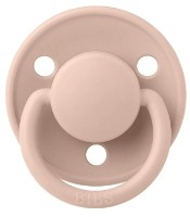 Пустышка BIBS De Lux 0-36 months Blush фото №2 — интернет-магазин Desire.md