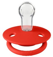 Suzeta BIBS De Lux 0-36 months Candy Apple imaginea #1 — magazin online Desire.md