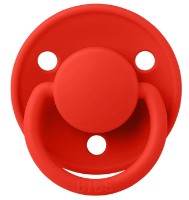 Suzeta BIBS De Lux 0-36 months Candy Apple imaginea #2 — magazin online Desire.md