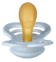 Пустышка BIBS Supreme Natural Rubber Latex 0+ months Baby Blue фото №1 — интернет-магазин Desire.md