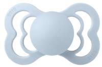 Пустышка BIBS Supreme Natural Rubber Latex 0+ months Baby Blue фото №2 — интернет-магазин Desire.md