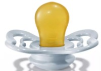 Пустышка BIBS Supreme Natural Rubber Latex 0+ months Baby Blue фото №3 — интернет-магазин Desire.md