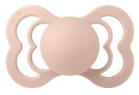 Пустышка BIBS Supreme Natural Rubber Latex 0+ months Blush фото №2 — интернет-магазин Desire.md