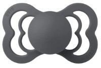 Пустышка BIBS Supreme Natural Rubber Latex 0+ months Iron фото №2 — интернет-магазин Desire.md