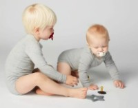 Пустышка BIBS Supreme Natural Rubber Latex 0+ months Ivory фото №2 — интернет-магазин Desire.md