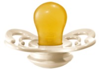 Пустышка BIBS Supreme Natural Rubber Latex 0+ months Ivory фото №4 — интернет-магазин Desire.md