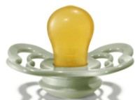 Пустышка BIBS Supreme Natural Rubber Latex 0+ months Sage фото №2 — интернет-магазин Desire.md