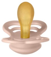 Пустышка BIBS Supreme Natural Rubber Latex 6+ months Blush фото №1 — интернет-магазин Desire.md