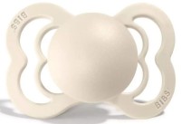 Пустышка BIBS Supreme Natural Rubber Latex 6+ months Ivory фото №2 — интернет-магазин Desire.md