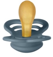 Пустышка BIBS Supreme Natural Rubber Latex 6+ months Petrol фото №1 — интернет-магазин Desire.md