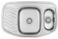 Chiuvetă de bucătărie Fabiano 78x51x15 0.8 EPL imaginea #1 — magazin online Desire.md