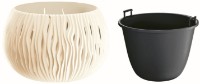 Цветочный горшок Prosperplast Sandy Bowl DSK290-CY728 фото №1 — интернет-магазин Desire.md