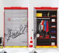 Dulap pentru copii Cilek Champion Racer (20.35.1004.00) imaginea #4 — magazin online Desire.md