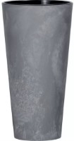 Цветочный горшок Prosperplast Tubus Slim Beton Effect DTUS150E-425U фото №1 — интернет-магазин Desire.md